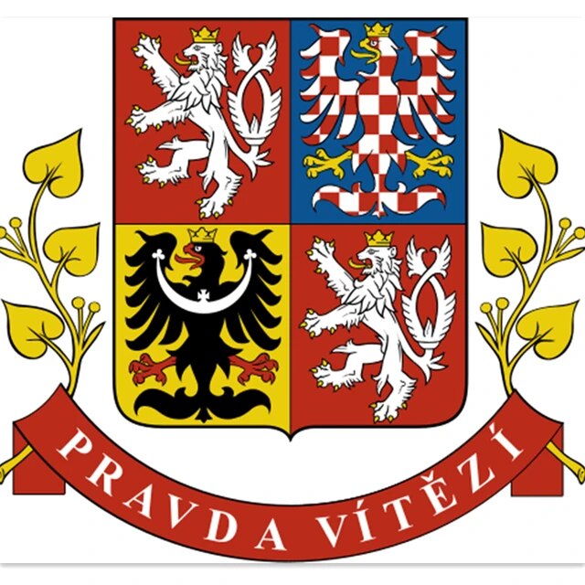 Bandeira oficial do Presidente da República da Chéquia