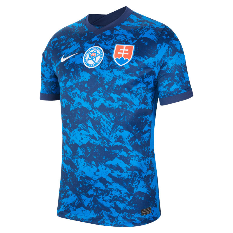 Camisola do equipamento principal eslovaco (Euro 2020)