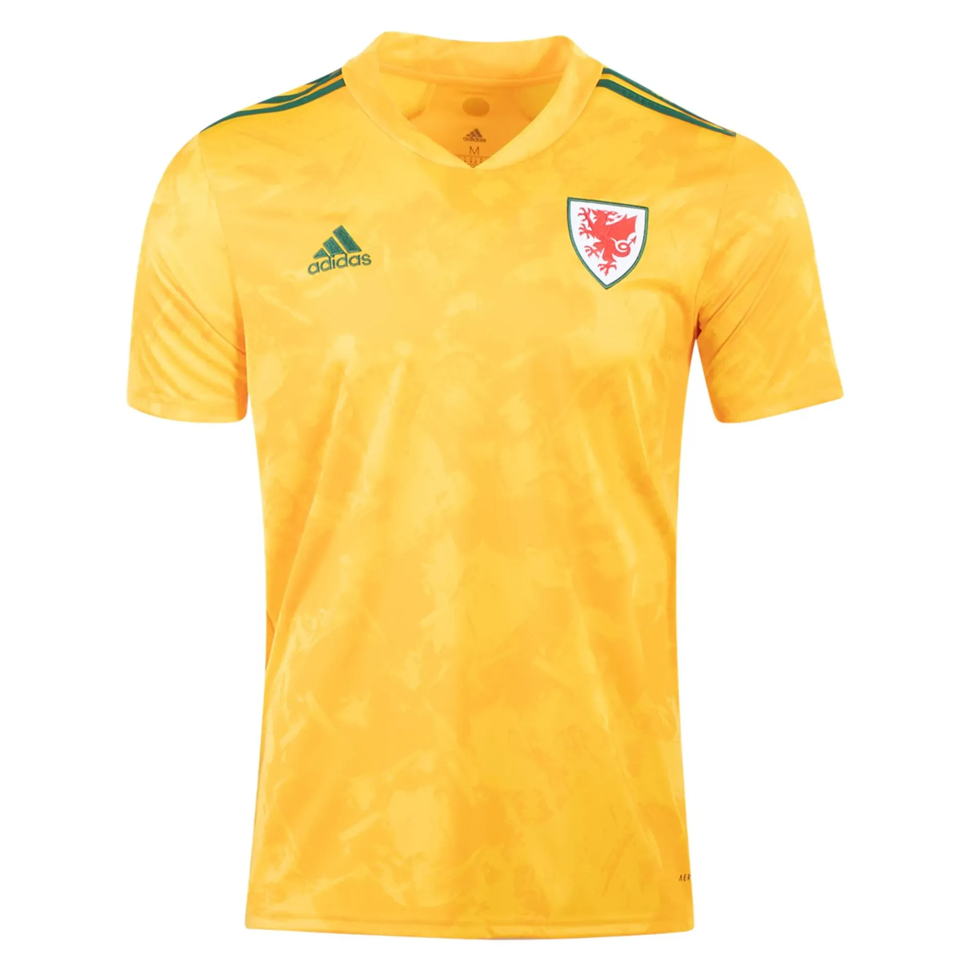 Camisola do equipamento secundário galês no Euro 2020