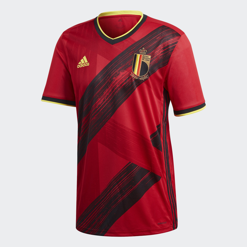 Camisola principal belga para o Euro 2020