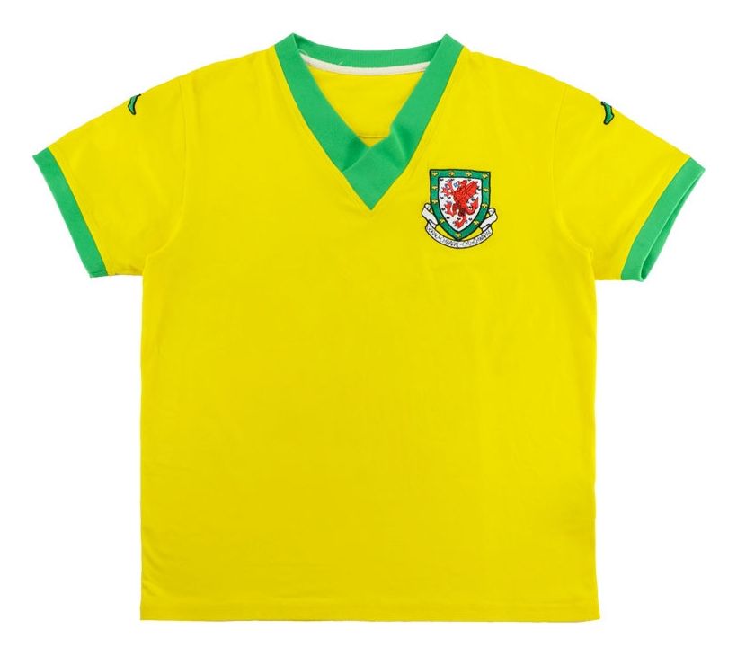 Camisola alternativa galesa em 2006