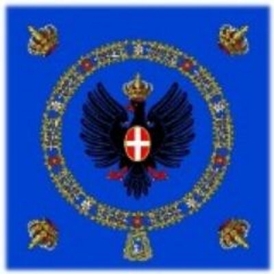 «Azzurro» como cor-símbolo dos Savoia